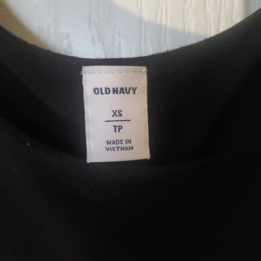 Old Navy Basic Black Midi Dress - Picture 4 of 4